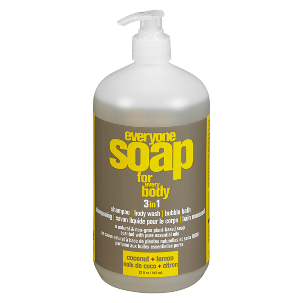 EVERYONE 3IN1 SOAP COCONUT+LEMON