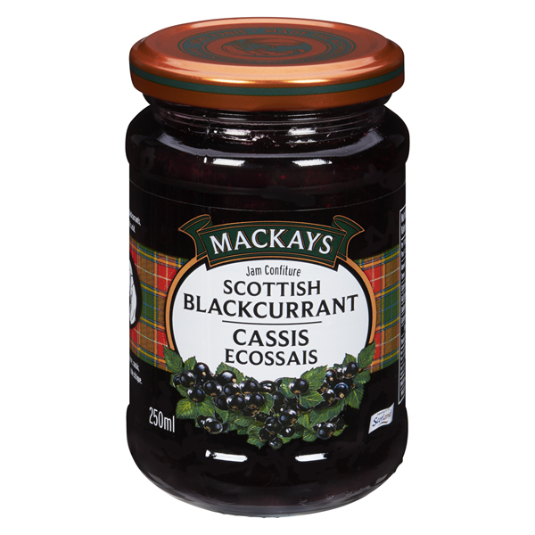 MACKAYS SCOTTISH BLACKCURRANT JAM