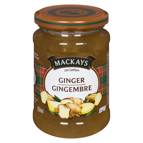 MACKAYS GINGER JAM