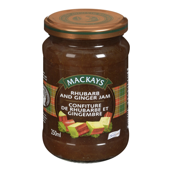 MACKAYS RHUBARB & GINGER JAM