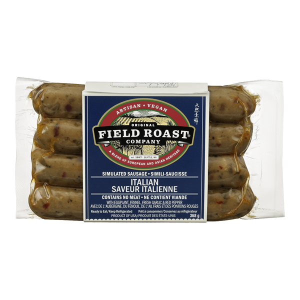 FIELD ROAST VEGAN SAUSAGES ITALIAN 4PK