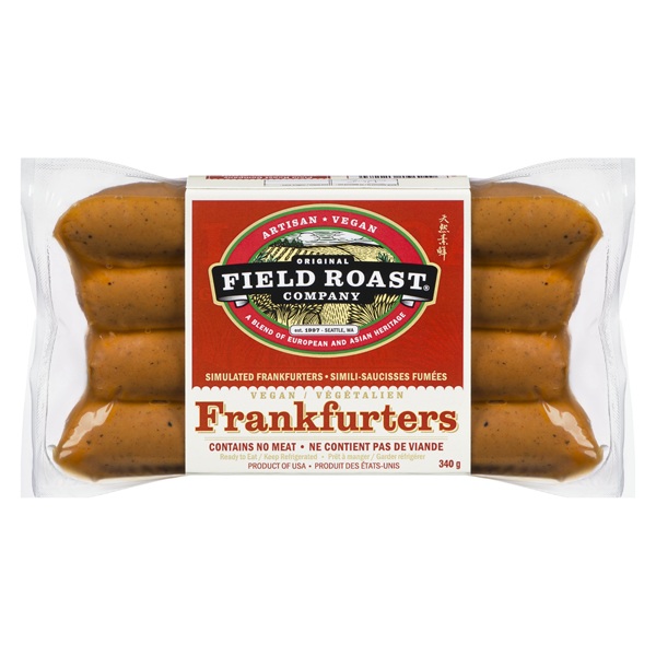 FIELD ROAST VEGAN FRANKFURTERS 4PK