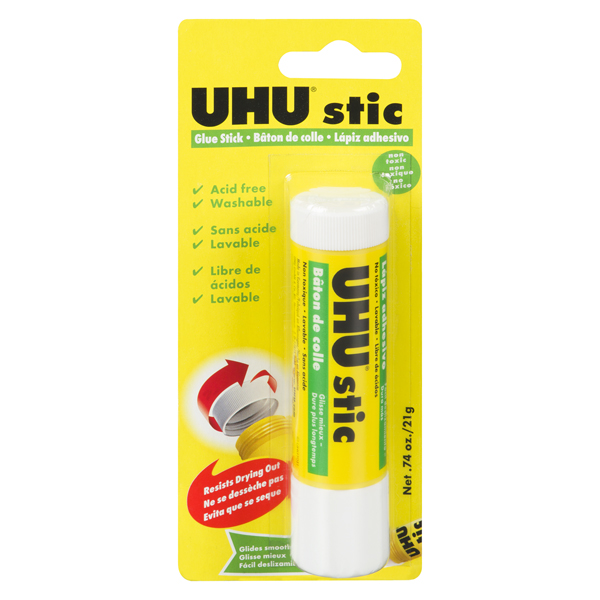UHU GLUE STICK WHITE