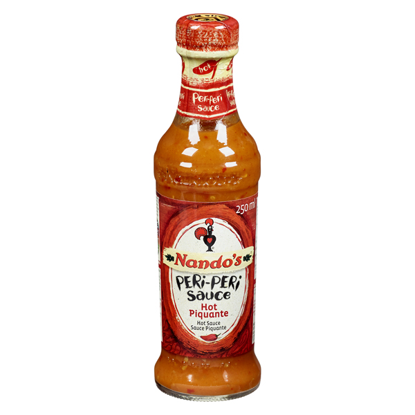 NANDOS HOT PERI-PERI SAUCE