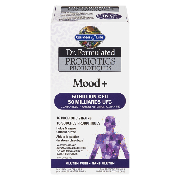 GARDEN OF LIFE DR PROBIOTICS MOOD+
