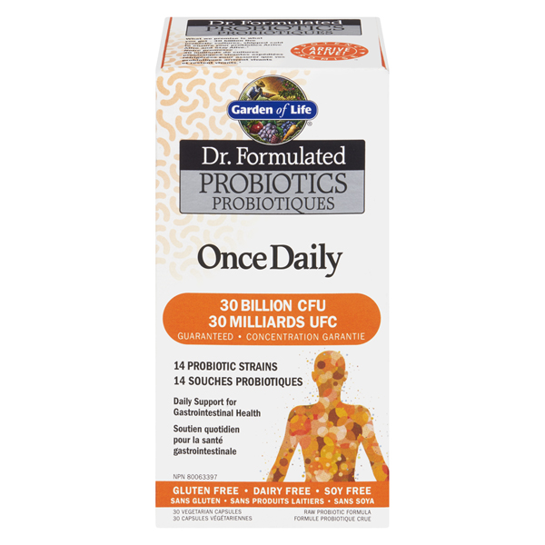 GARDEN OF LIFE DR PROBIOTICS ONCE DAILY 30 BIL