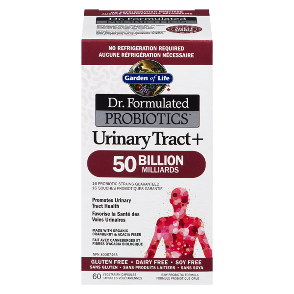 GOL DR FORMULATED PROBIOTICS URINARY TRACT+ 50 BILLION