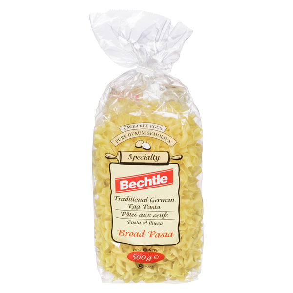 BECHTLE TRADITIONAL GERMAN EGG NOODLES BROAD