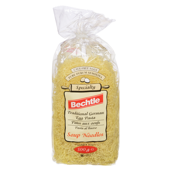 BECHTLE TRADITIONAL GERMAN EGG NOODLES THIN SOUP STYLE