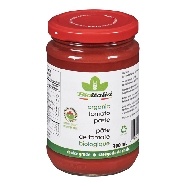 BIOITALIA ORGANIC TOMATO PASTE