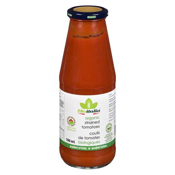 BIOITALIA ORGANIC STRAINED TOMATOES