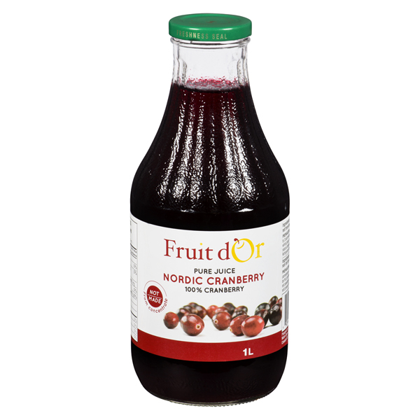 FRUIT DOR PURE JUICE NORDIC CRANBERRY