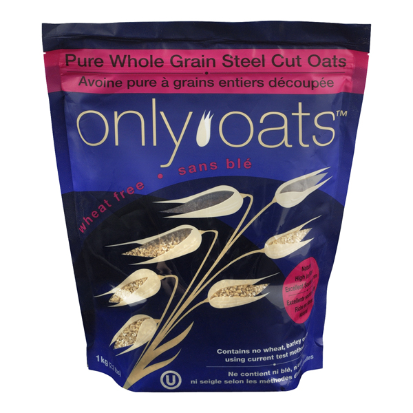 ONLY OATS GLUTEN FREE STEEL CUT OATS