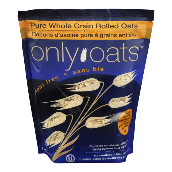 ONLY OATS GLUTEN FREE ROLLED OATS