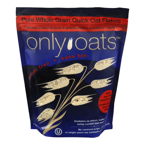 ONLY OATS GLUTEN FREE QUICK OAT FLAKES