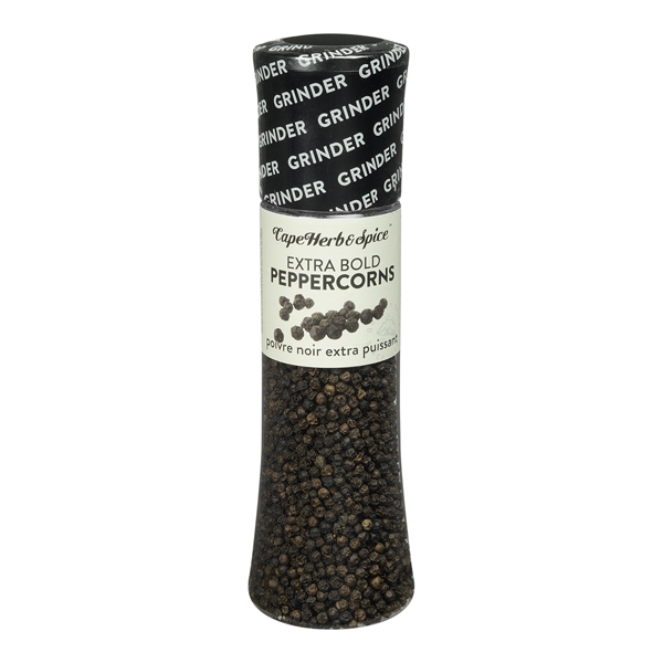 CAPE HERB & SPICE GIANT EXTRA BOLD PEPPERCORNS