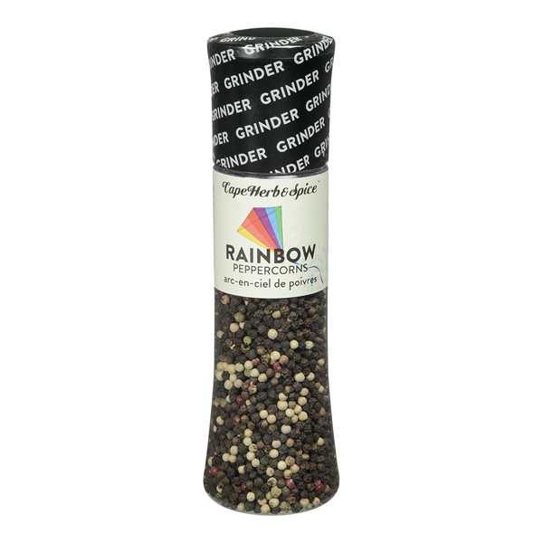 CAPE HERB & SPICE GIANT RAINBOW PEPPERCORNS
