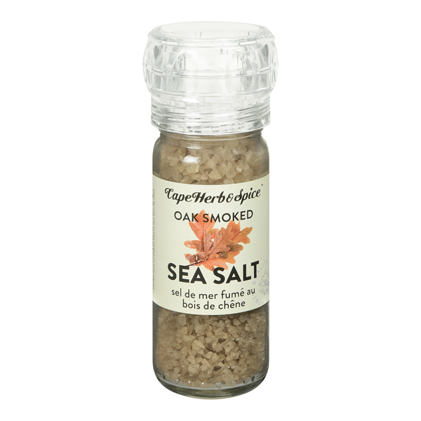 CAPE HERB & SPICE OAK SMOKED SEA SALT