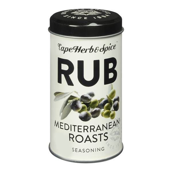 CAPE HERB & SPICE RUB MEDITERRANEAN ROASTS