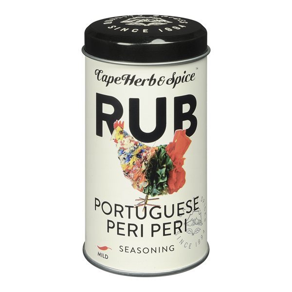 CAPE HERB & SPICE RUB PORTUGUESE PERI PERI