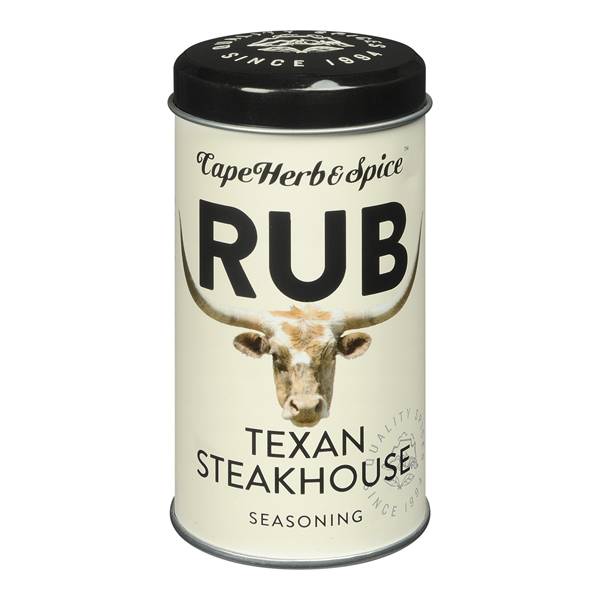 CAPE HERB & SPICE RUB TEXAN STEAKHOUSE