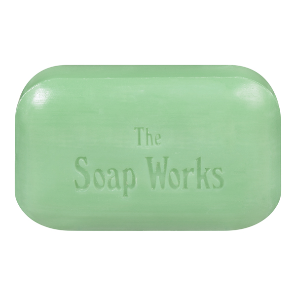 THE SOAP WORKS ALOE W/ VITAMIN E