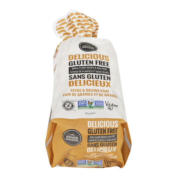 LITTLE NORTHERN BAKEHOUSE GF BREAD SEEDS & GRAINS