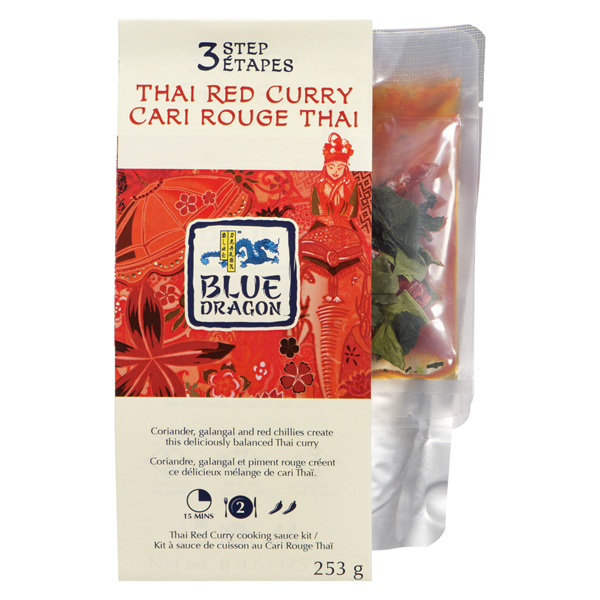BLUE DRAGON 3 STEP THAI RED CURRY