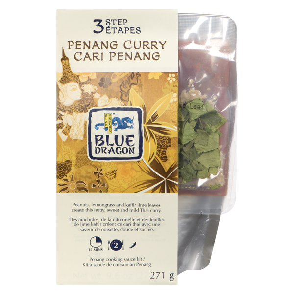 BLUE DRAGON 3 STEP PENANG CURRY