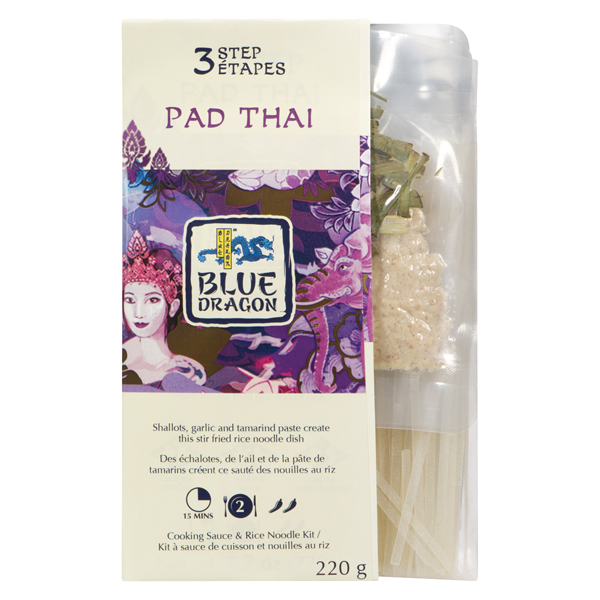 BLUE DRAGON 3 STEP PAD THAI