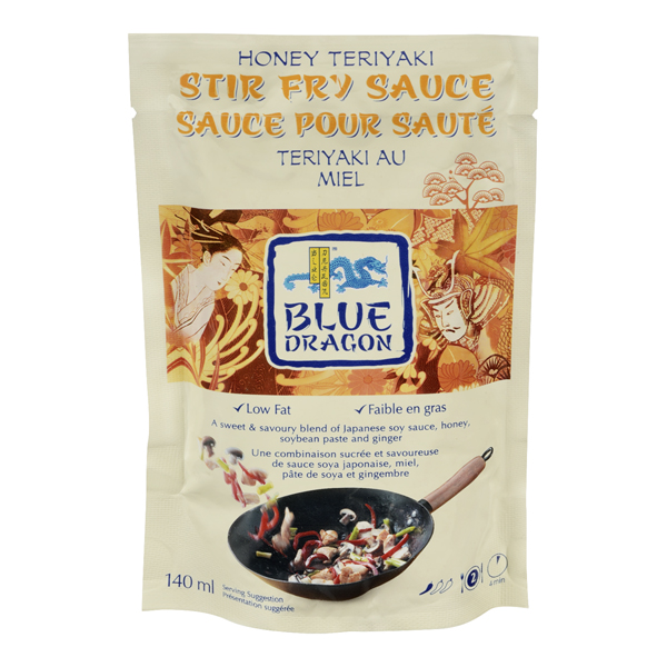 BLUE DRAGON HONEY TERIYAKI STIR FRY SAUCE