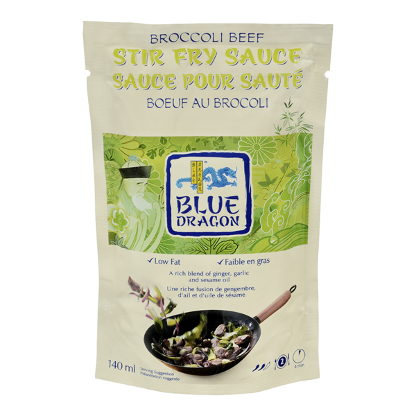 BLUE DRAGON BROCCOLI BEEF STIR FRY SAUCE