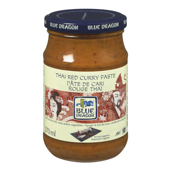 BLUE DRAGON THAI RED CURRY PASTE
