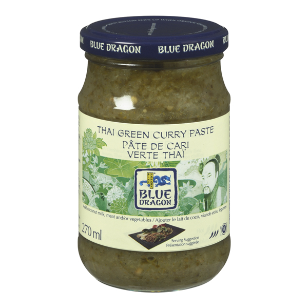 BLUE DRAGON THAI GREEN CURRY PASTE