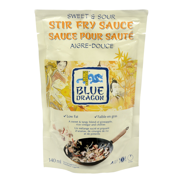 BLUE DRAGON SWEET SOUR STIR FRY SAUCE