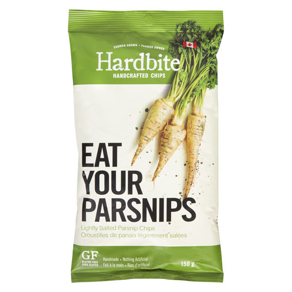 HARDBITE EAT YOUR PARSNIP CHIPS