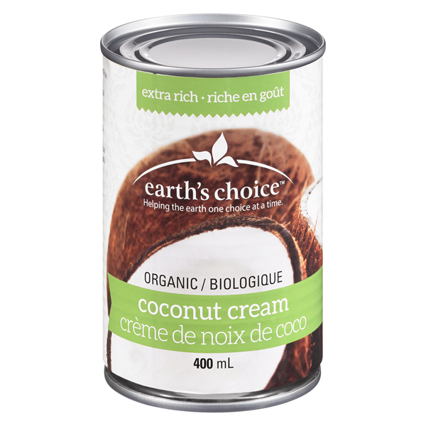EARTH'S CHOICE ORGANIC COCONUT CREAM