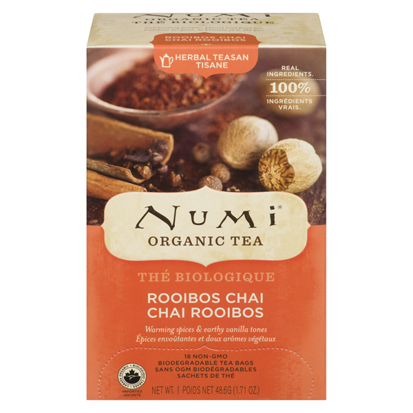 NUMI ORGANIC ROOIBOS CHAI TEA