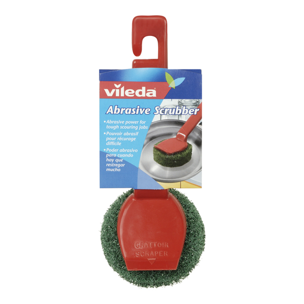 VILEDA ABRASIVE SCRUBBER