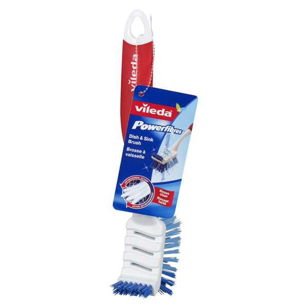 VILEDA POWERFIBRES DISH & SINK BRUSH
