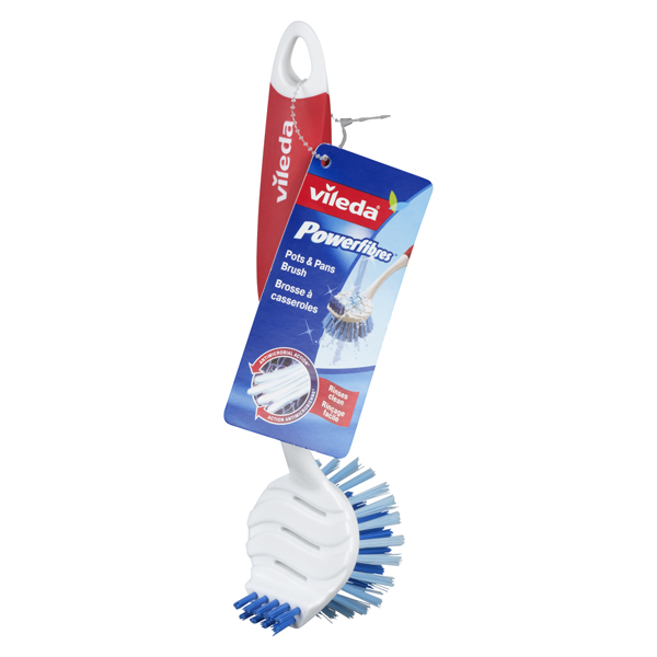 VILEDA POWERFIBRES POT & PANS BRUSH