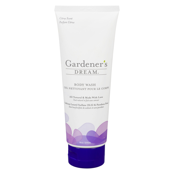 GARDENER'S DREAM CRYSTAL CLEAR FACE & BODY WASH