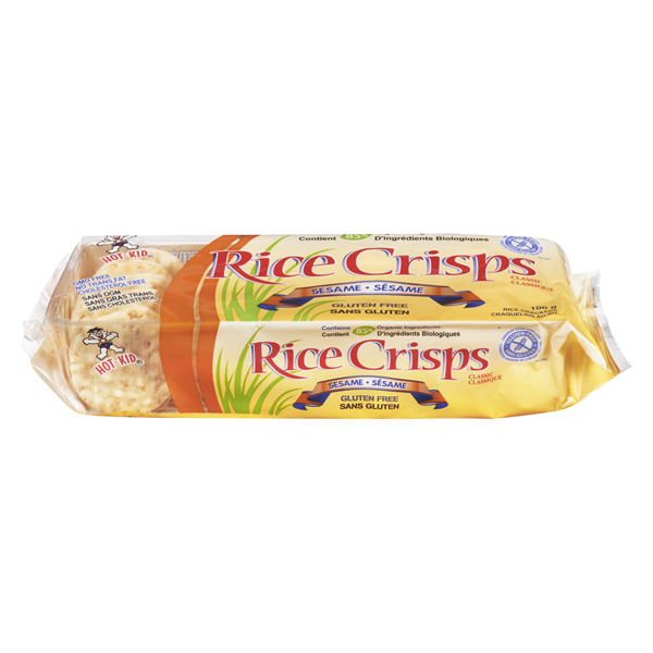 HOT KID RICE CRISPS SESAME