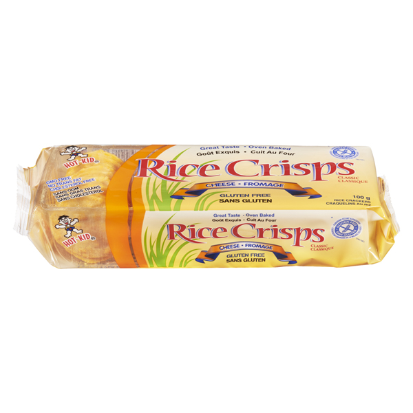 HOT KID RICE CRISPS CHEESE