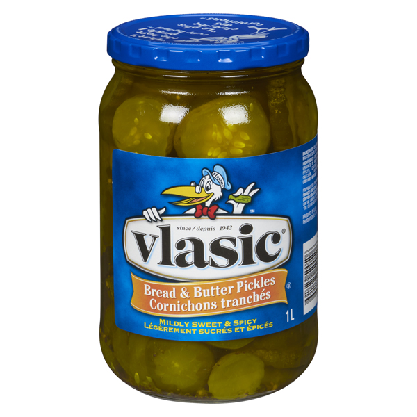 VLASIC BREAD & BUTTER PICKLES