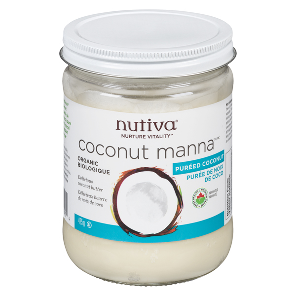 NUTIVA ORGANIC COCONUT MANNA