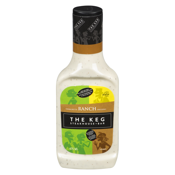 THE KEG RANCH DRESSING