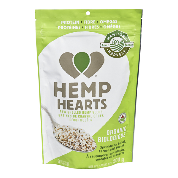 MANITOBA HARVEST ORGANIC HEMP HEARTS