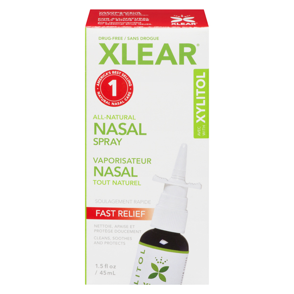 XLEAR NASAL WASH WITH XYLITOL