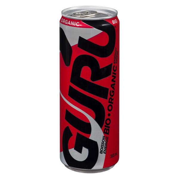GURU ORGANIC ENERGY DRINK